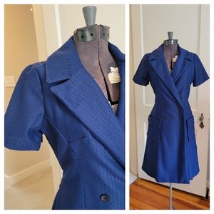 Vintage Double Breasted Dress